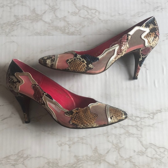 ° Vintage Roberto Gil Heels ° - Picture 1 of 6